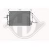 DIEDERICHS 8166300 Condenser, air conditioning